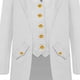 thumbnail image 5 of Halloween Costumes Halloween Parent-Child Clothing Men's Retro Clothing Children's Mid-Length Punk R, 5 of 5