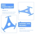 thumbnail image 4 of OULII Record Player Parts Triangle Adapter with Wide Compatibility 1Pcs, 4 of 8