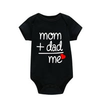 KVPLBQFD Toddler Boy Suit Set Fall Boy and Girl Long Sleeve Letter Print Romper Comfortable Home Wear Jumpsuit for Thanksgiving Baby White Onesies 1 Year Old Girl Clothes