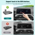 thumbnail image 3 of AUTOABC Wireless CarPlay For BMW EVO System X3 X4 X5 X6 G01 G02 G05 G06 2016+ Retrofit Kit Decoder, 3 of 8