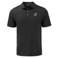 thumbnail image 2 of Men's Cutter & Buck Black Kansas Jayhawks Coastline Epic Comfort Eco Recycled Polo, 2 of 3