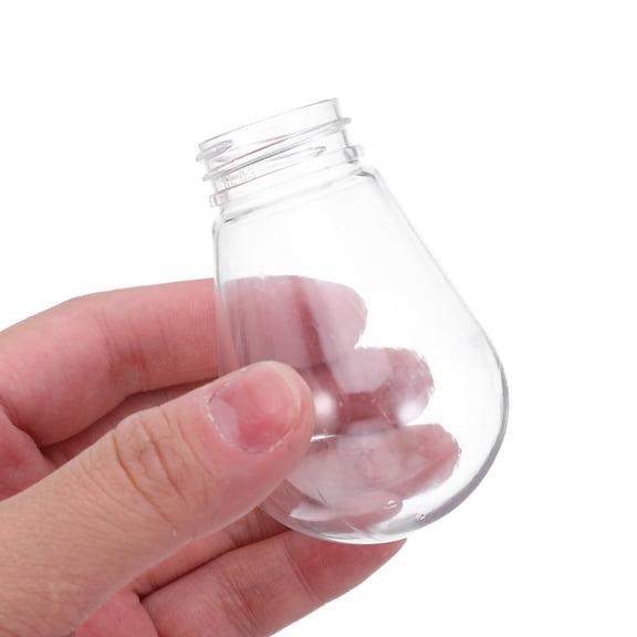 TABLZONE 30pcs Transparent Plastic Lamp Sleeves for Light Fixtures and Festive Decoration Accessories