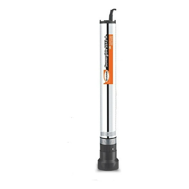 Bomba Sumergible De Cisterna 1/2 Hp Automática