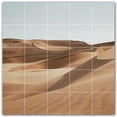 thumbnail image 1 of Picture-Tiles.com: Desert Ceramic Tile Wall Mural WAL500477-55XL. 60"W x 60"H using (25) 12" x 12" Ceramic Tiles-Satin Finish, 1 of 3