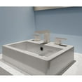 thumbnail image 4 of Pioneer Faucets 3Mo200 Mod 1.2 GPM Widespread Bathroom Faucet - Nickel, 4 of 4