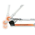 thumbnail image 3 of Razor Spark Ultra Folding Kick Scooter - Orange, LED Light-up Wheels, Spark Bar, For Child Ages 8+, 3 of 9