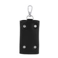 thumbnail image 4 of Organizador para Llaves de material cuero Artificial BLESIY color negro Llavero de colores, 4 of 8