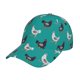 thumbnail image 1 of Balery Funny Chicken Gorra de béisbol de tamaño ajustable para correr, entrenar y actividades al aire libre. Gorra de papá para todas las estaciones., 1 of 6