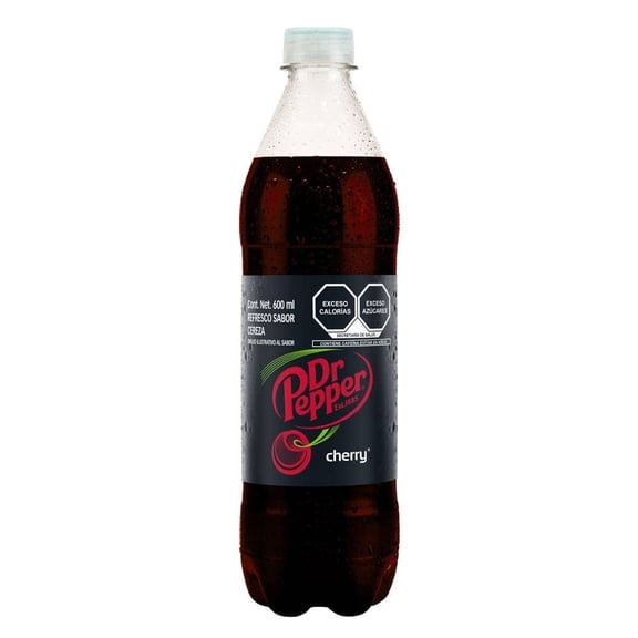 Refresco Dr Pepper sabor cereza de 600 ml