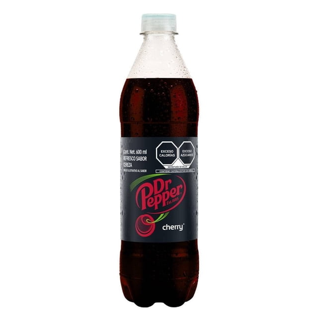 Refresco Dr Pepper sabor cereza de 600 ml