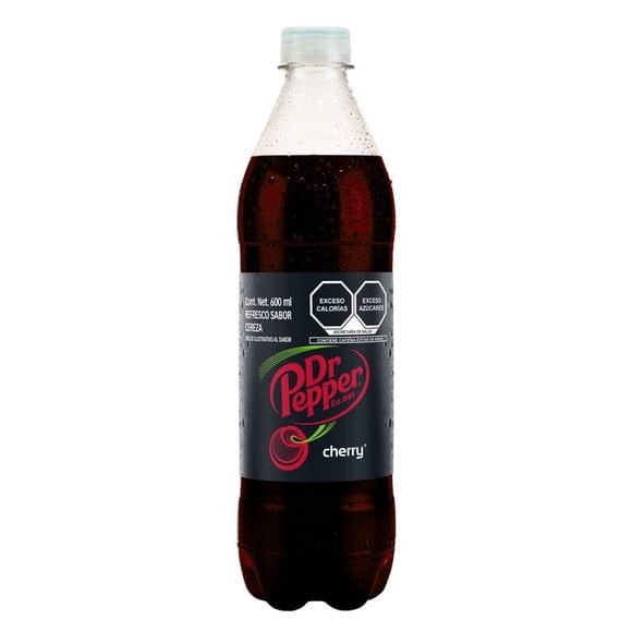 Refresco Dr Pepper sabor cereza de 600 ml