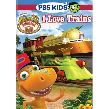 Dinosaur Train: I Love Trains (DVD)