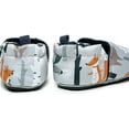 thumbnail image 2 of Infant Baby Boys Girls Cotton Slipper Sneaker Toddler Cartoon Animal Rubber Non-Slip Sole First Walker Crib House Shoes, 2 of 5