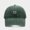 1 #love green, variant on Vintage-Style Soft-Crown Baseball Cap with Heart Embroidery – Unisex Minimalist Washed Cotton Cap
