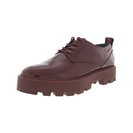 UPC 017138587594 product image for Franco Sarto Womens Balinlaced Patent Lugged Sole Oxfords | upcitemdb.com