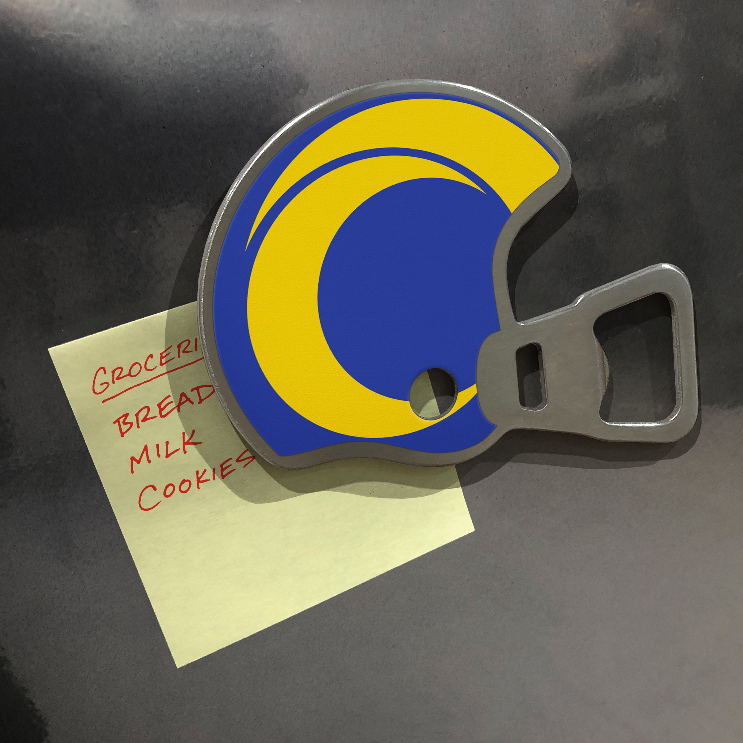 Los Angeles Rams Season Opener Bottle Opener