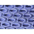 thumbnail image 1 of Ahgly Company Indoor Rectangle Patterned Denim Blue Area Rugs, 7' x 9', 1 of 6