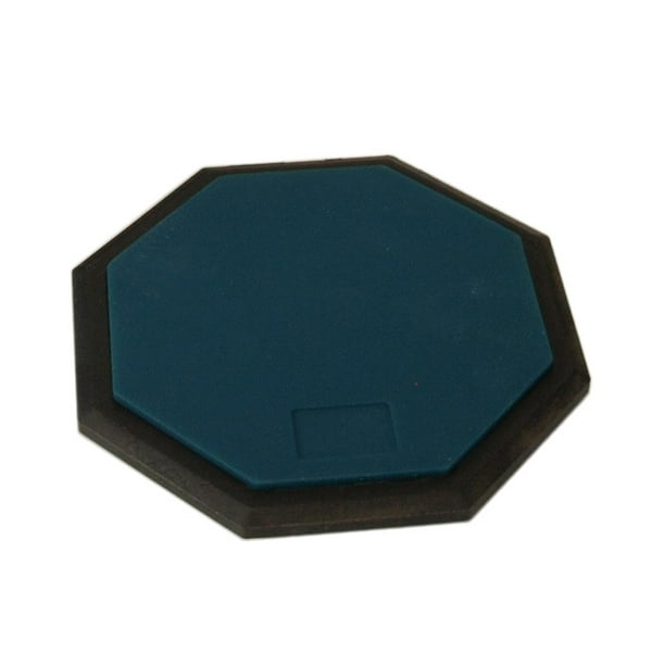 8" PRACTICE Drum PAD Silent Rubber Foam Octagon Percussion Green