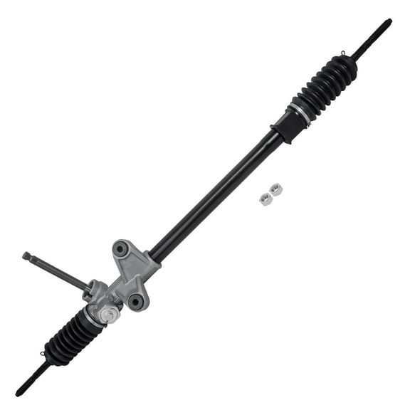 Detroit Axle - MANUAL Rack & Pinion for 1992-1995 Honda Civic 1993-1997 Honda Civic Del Sol, Complete Manual Rack & Pinion Assembly 1994 Replacement