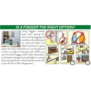 Hot Shot 2-Ounce Fogger with Odor Neutralizer, Insect Killer, 6 Count
