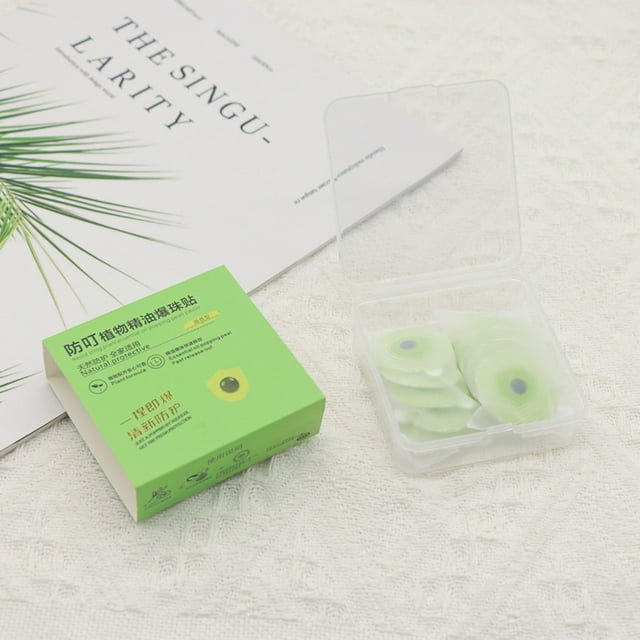 Mosquito Repellent Patch Sting Plant Oil Explosion Bead Sticker For Mosquito Repellent And Mosquito Sticker
