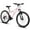 Pink, variant on 24" Mountain Bike for Girls with Front Suspension, High-Carbon Steel Frame, Dual V-Brakes, Pink