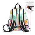 thumbnail image 5 of FORMRS Kids School Backpack with Front Zippered Pocket 12" Student Travel Daypack, Abstract Geometric, 5 of 6