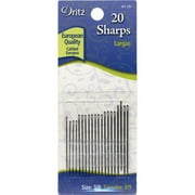 Dritz Sharps Hand Needles, 20 Count