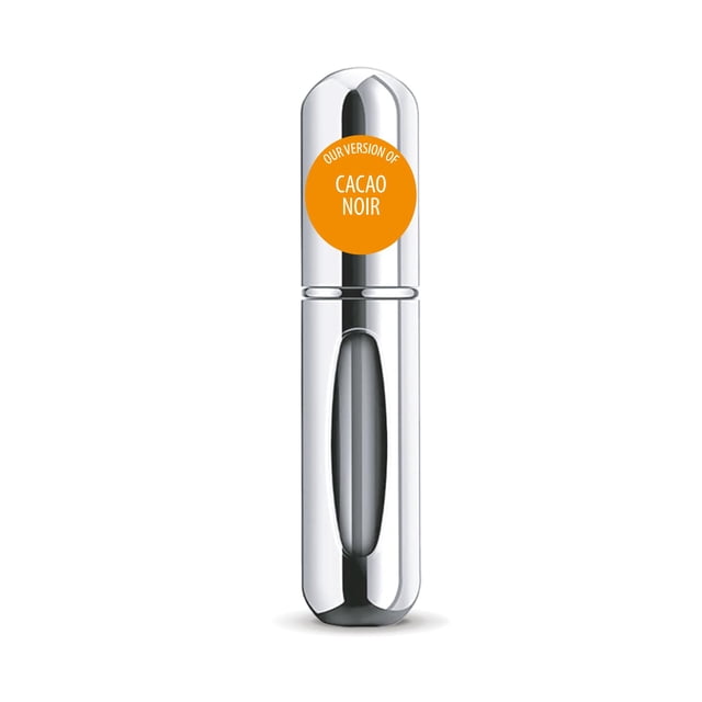 Perfume CA Perfume Cacao Noir Eau de Parfum, atomizador recargable de 5 ml