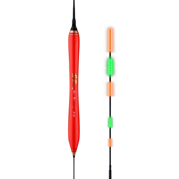 Nano Electric Big Carp Rock Flotador Luminoso Alta sensibilidad Boya de pesca nocturna Tmvgtek pescar