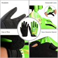 thumbnail image 3 of Gants de Cyclisme pour Enfants Doigts Complets Mitaines Route Montagne, 4-10 Ans, 3 of 5