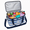 Blue, variant on Cool Planet 14-Liter Premium Insulated Cooler Bag for Beach and Picnics, Pink and White
