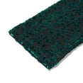 thumbnail image 6 of QATAINLAV Womens Mock Neck Long Sleeve Velvet Tops Elegant Party Holiday T Shirts Solid Slim Fit Tunic Dressy Blouses, Green, L, !, 6 of 10