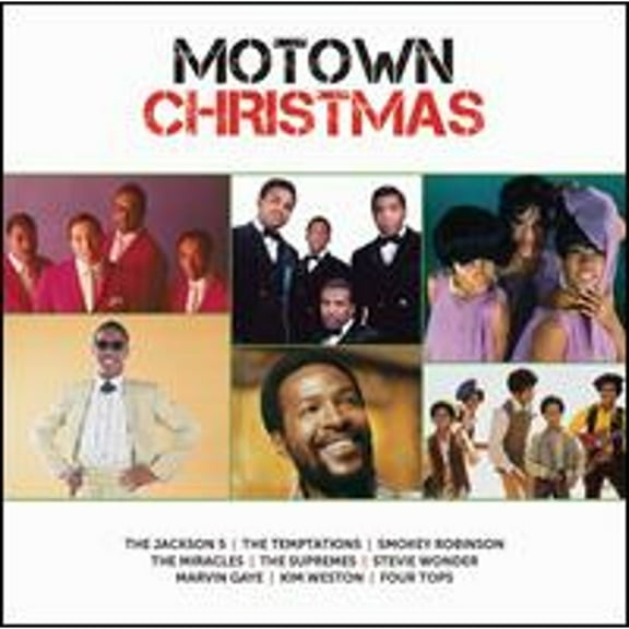 Pre-Owned Icon: Motown Christmas (CD 0602537486625) by Various Artists