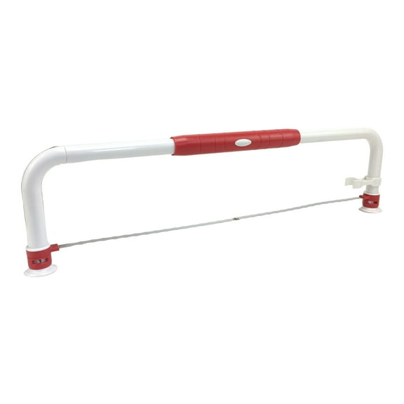 Shoreew Adjustable Cake Leveler Stainless Steel Cake Cutter Slicer Slicer Baking Tool Cake Leveling Gadget for Home Bakers