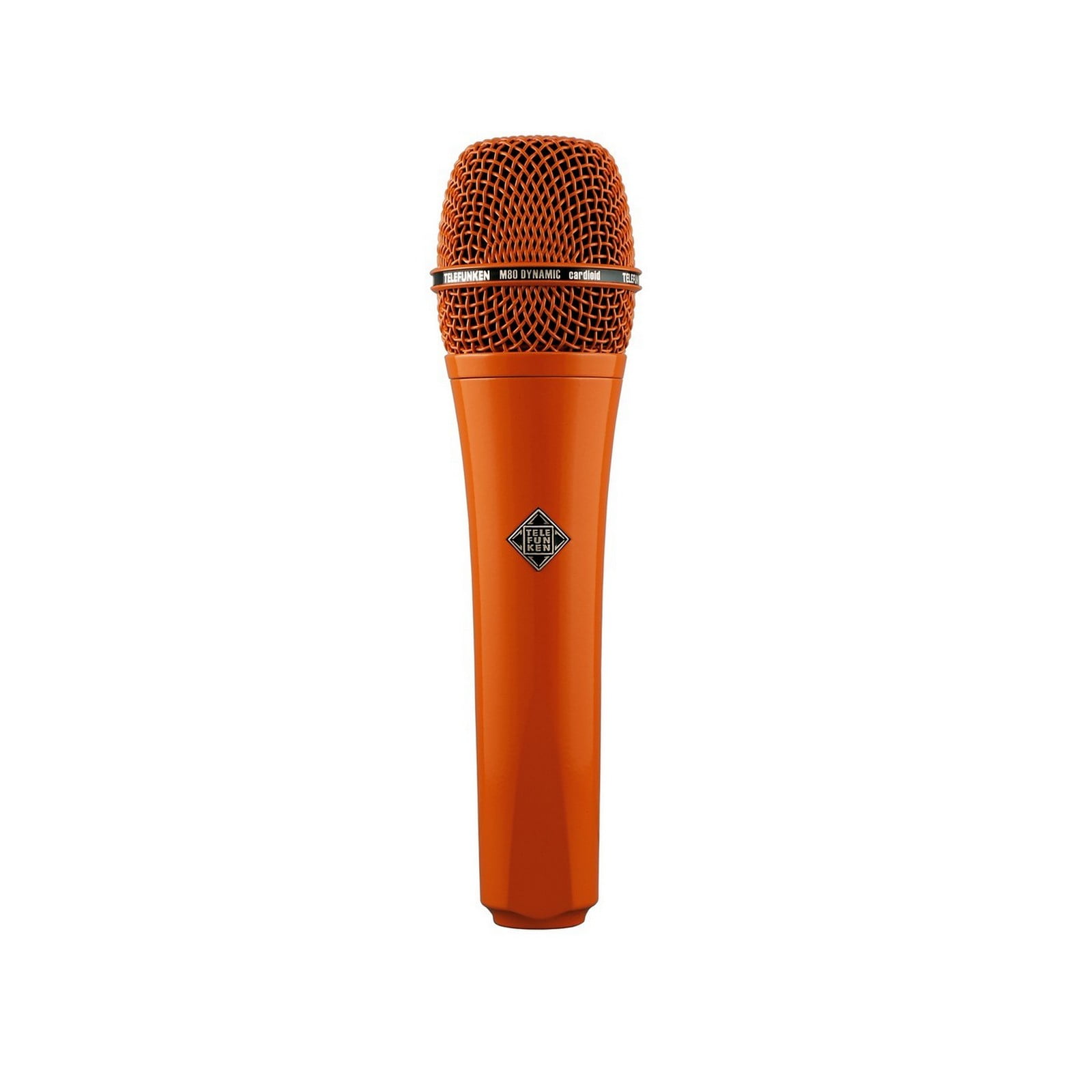 Telefunken M80 ORANGE Supercardioid Dynamic Microphone