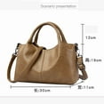 thumbnail image 3 of Jia Store Leather Shoulder Bags Purses and Handbags for Women Top Handle Tote Satchel Ladies Hobo Bags, 3 of 6
