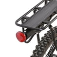 thumbnail image 3 of Bike Luggage Rack Aluminum Alloy Mountain Bike Bicycle Rear  Luggage Rack Bicycle Accessories Adjustable Racks Bike Luggage Rack, Maximum Load 25kg, 3 of 8