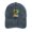 Natural, variant on I Crushed 100 Days of School Navy Hat Adjustable Funny Fashion Unisex Baseball Cap for Men Women