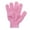 Pink, variant on Yesbay 1Pc Shower Bath Exfoliating Wash Skin Spa Massage Scrub Body Scrubber Fine Glove,Blue