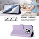 thumbnail image 4 of Funda Cartera GANGXUN para Honor Magic 6 5G – Cierre Magnético, Protección RFID, Correa Desmontable, Compatible con Carga Inalámbrica, 4 of 6