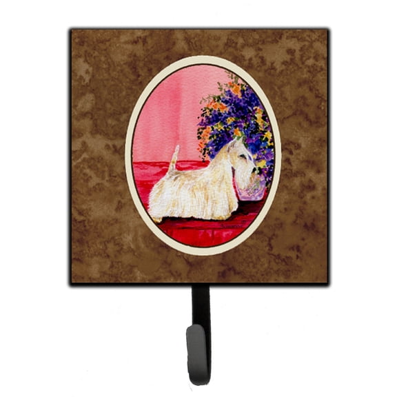 Carolines Treasures SS8306SH4 Scottish Terrier Leash Holder or Key Hook, Small, Multicolor