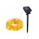 thumbnail image 1 of Corona de luces solares, 10 m, 100 LED, luz cálida, 1 of 1