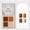 C, variant on Japanese Jar Art Gel, #3 Frosted Persimmon - Autumn & Winter Oil-Based Nail Art Gel, Painting & Lining Polish for Nails, Nail Polish Easter Mother'S Day Nail Care Makeup Organizers