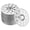 100, variant on 100pcs Plaster Washers 1 Inch Plaster Repair Rings Buttons Zinc Plated Metal Washer Flat Profile Washers for Wall Ceiling Drywall Repair