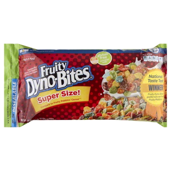 Malt O Meal Fruity DynoBites, 40.0 OZ