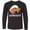 AB-Black, variant on Inktastic Crabulous Cute Hermit Crab with Purple Nail Polish Long Sleeve Youth T-Shirt