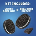 thumbnail image 5 of (6 pack) Betty Crocker OREO White Cake Mix, White Cake Baking Mix With OREO Cookie Pieces, 9.3 oz, 5 of 26