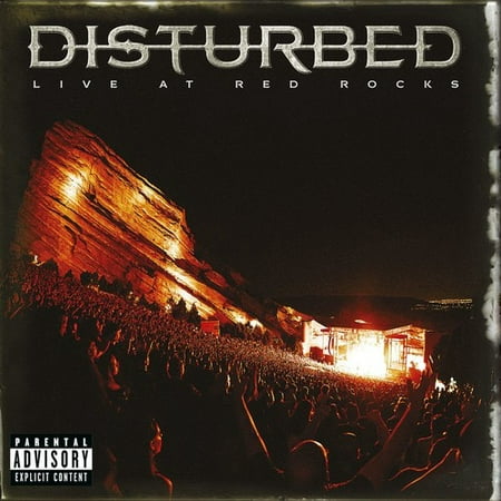 Disturbed - Live At Red Rocks (CD) (explicit)