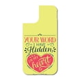 thumbnail image 3 of DistinctInk Custom SKIN / DECAL compatible with OtterBox Defender for iPhone 11 Pro MAX (6.5" Screen) - Psalm 119:11 - Your Word I have Hidden in My Heart, 3 of 5